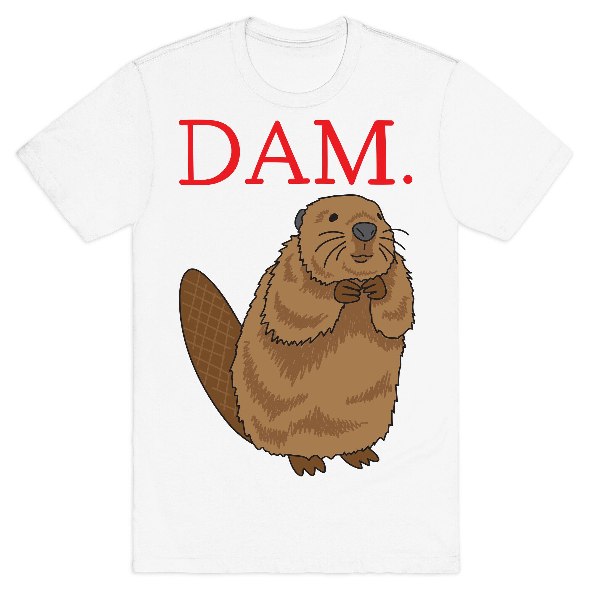 DAM. Parody T-Shirt