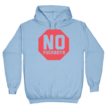 No Fuckboys Hoodie