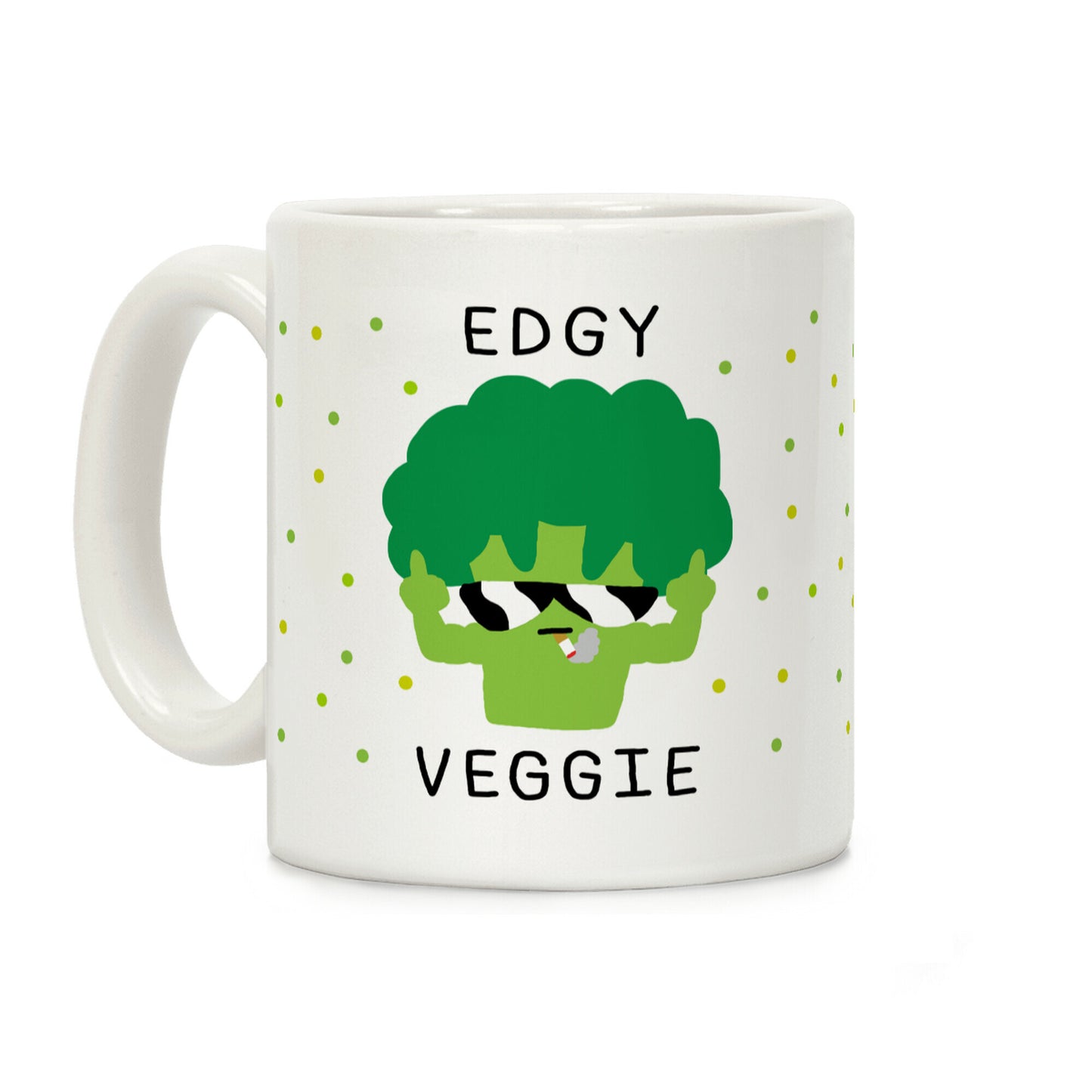 Edgy Veggie Coffee Mug