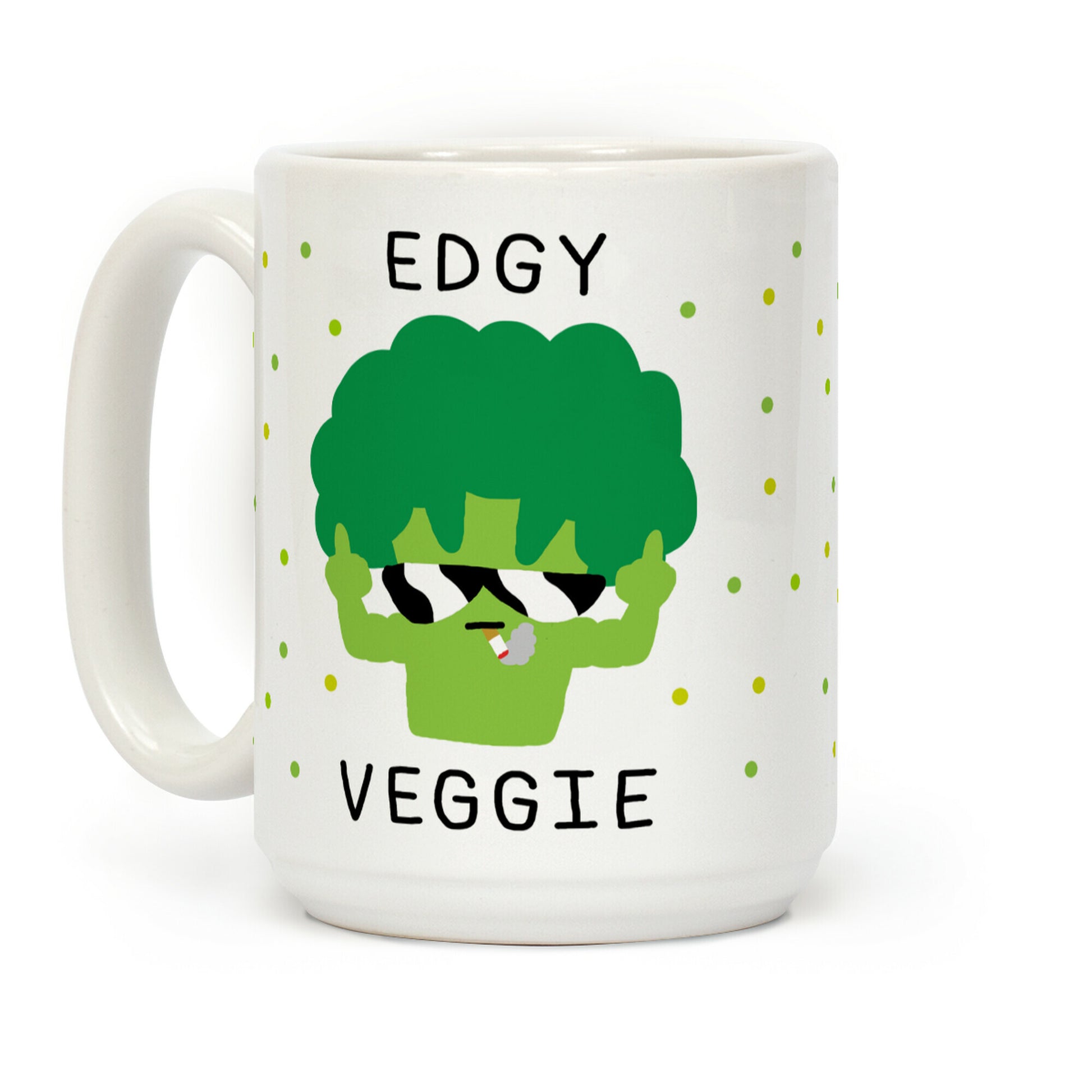 Edgy Veggie Coffee Mug