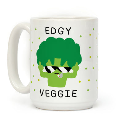 Edgy Veggie Coffee Mug