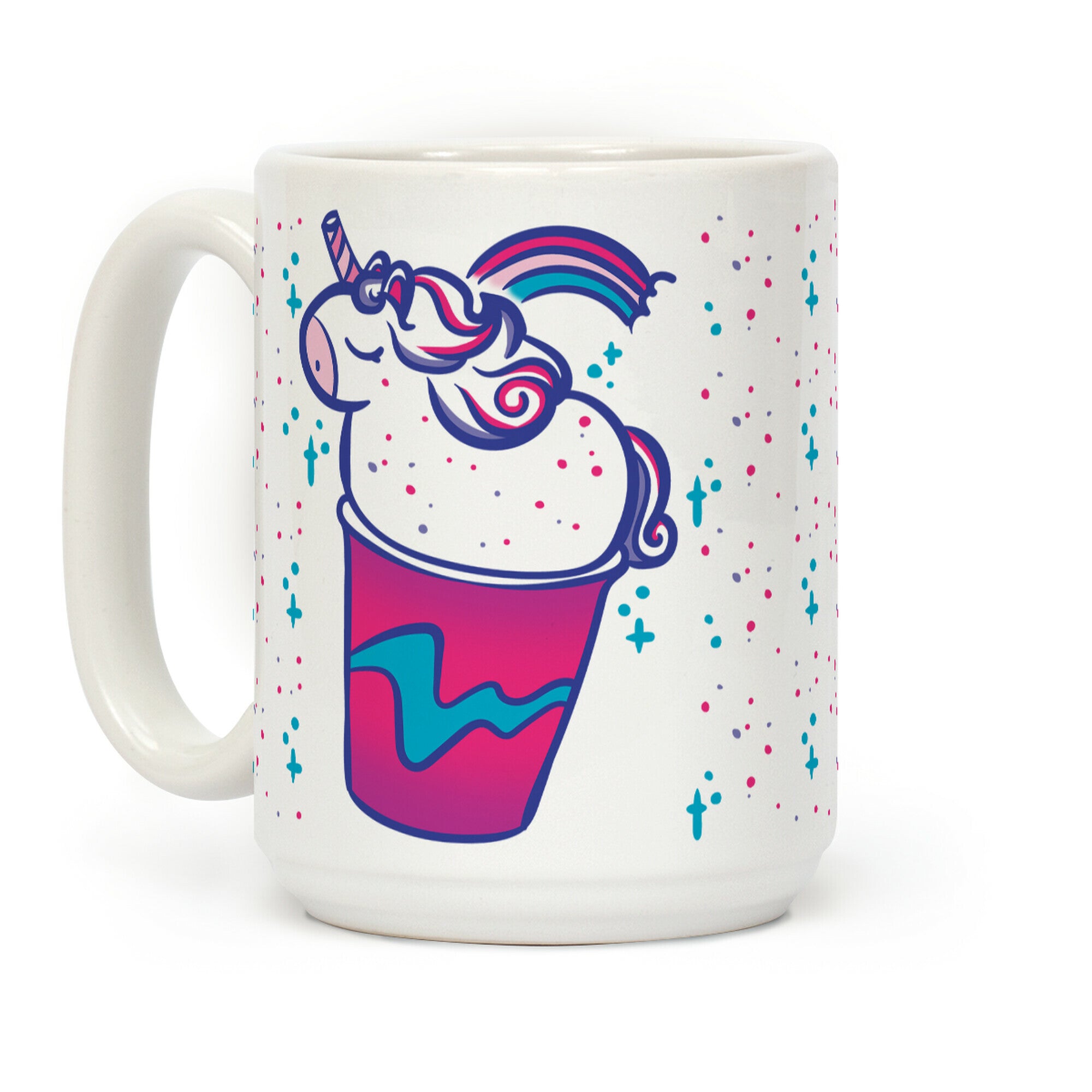 Unicorn Frapp Coffee Mug