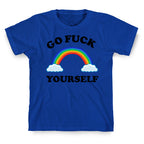 Go Fuck Yourself Rainbow T-Shirt
