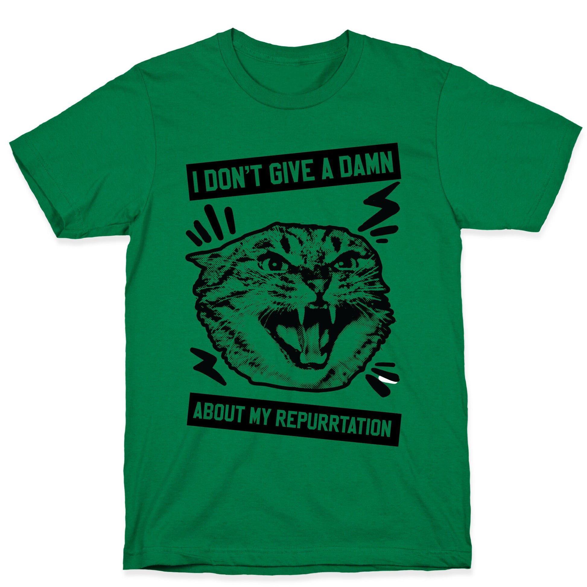 I Don't Give A Damn About My Repurrtation T-Shirt