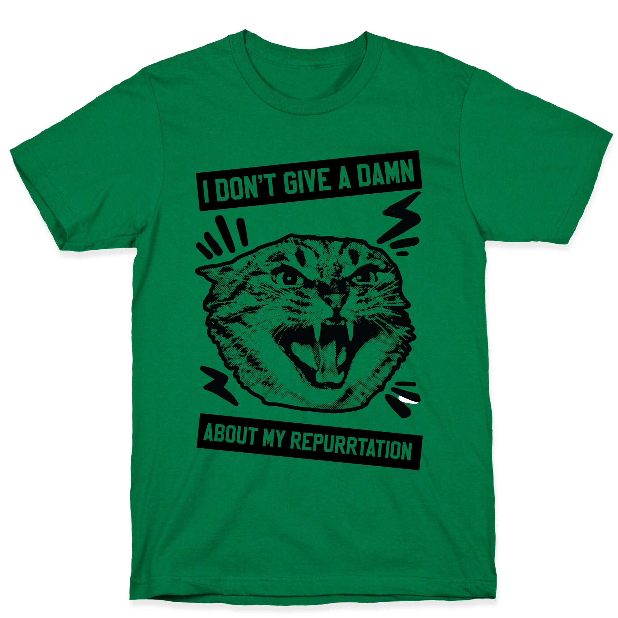 I Don't Give A Damn About My Repurrtation T-Shirt