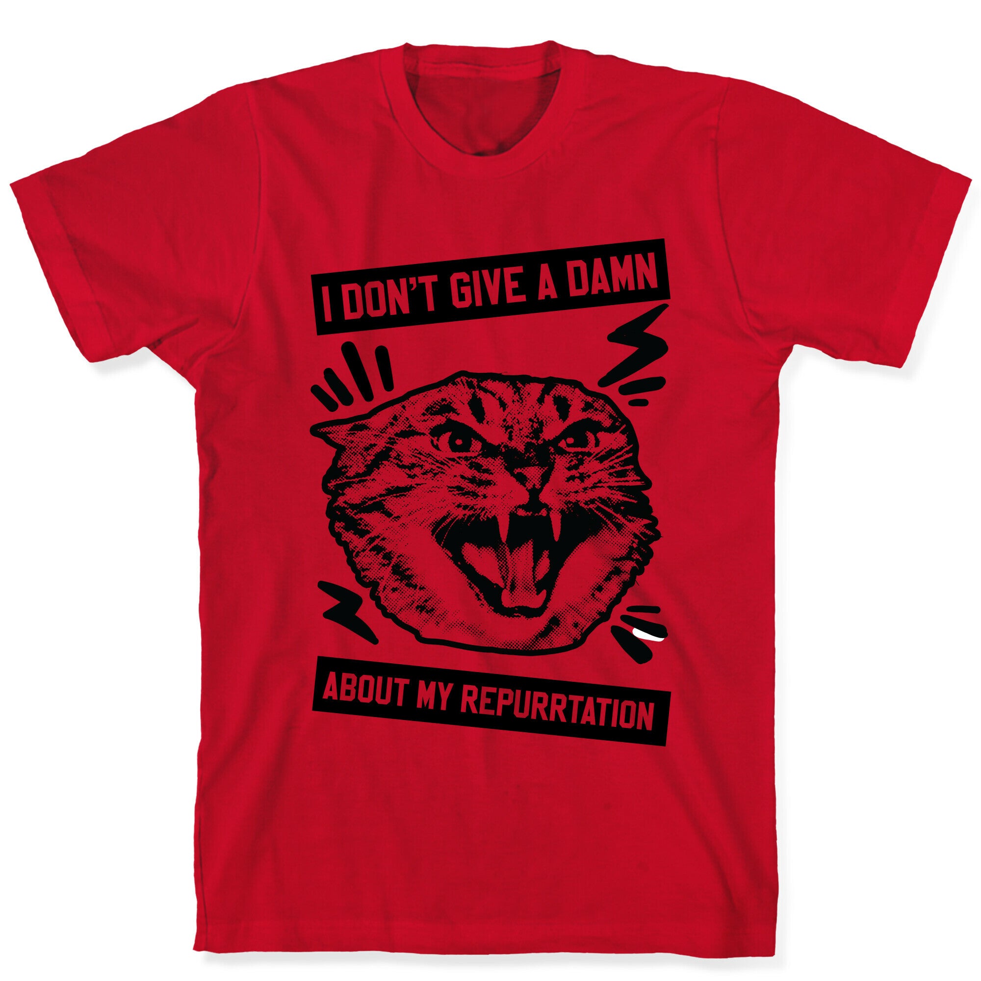 I Don't Give A Damn About My Repurrtation T-Shirt