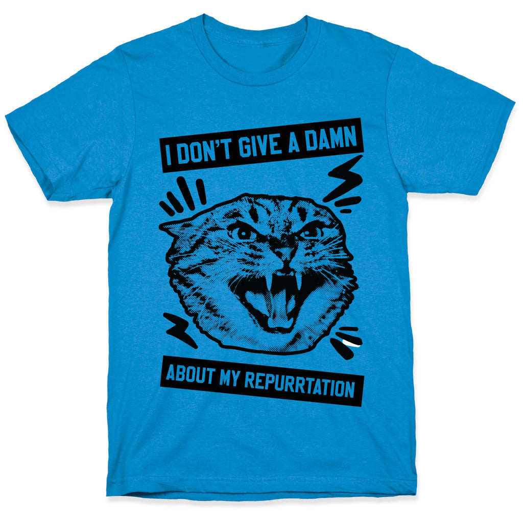 I Don't Give A Damn About My Repurrtation T-Shirt