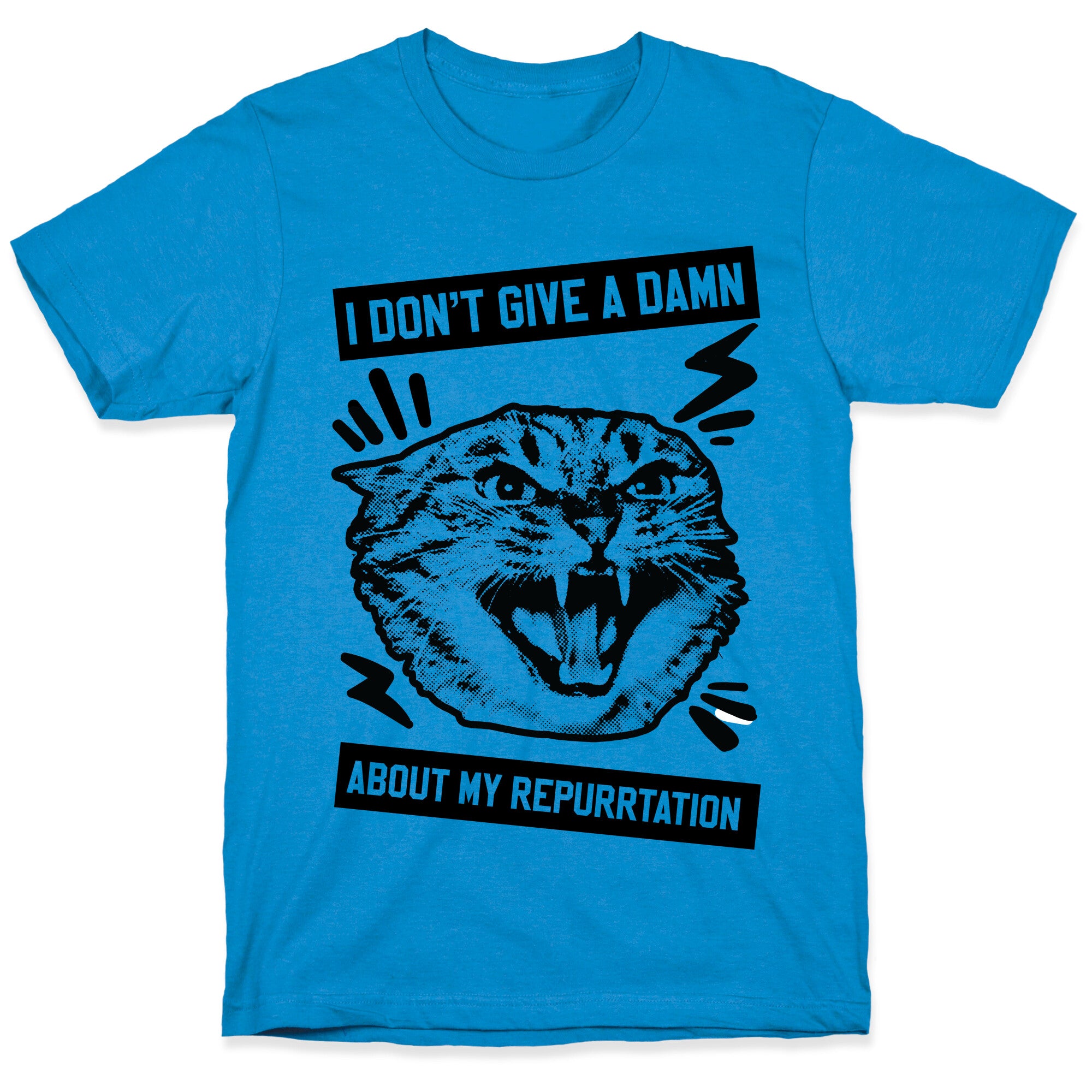 I Don't Give A Damn About My Repurrtation T-Shirt