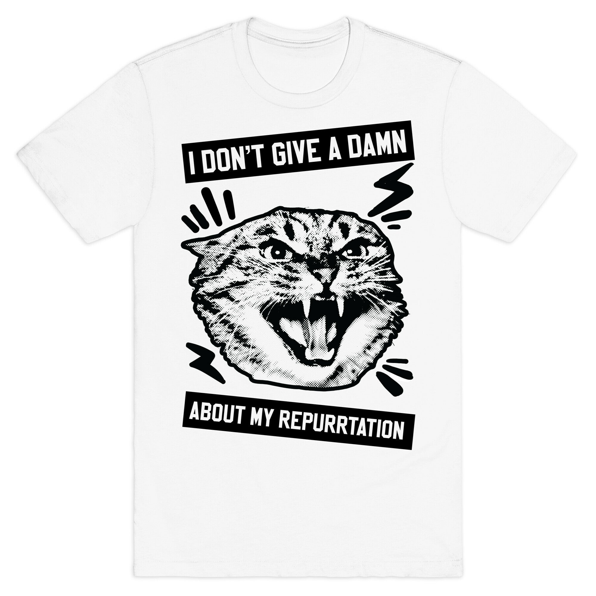 I Don't Give A Damn About My Repurrtation T-Shirt