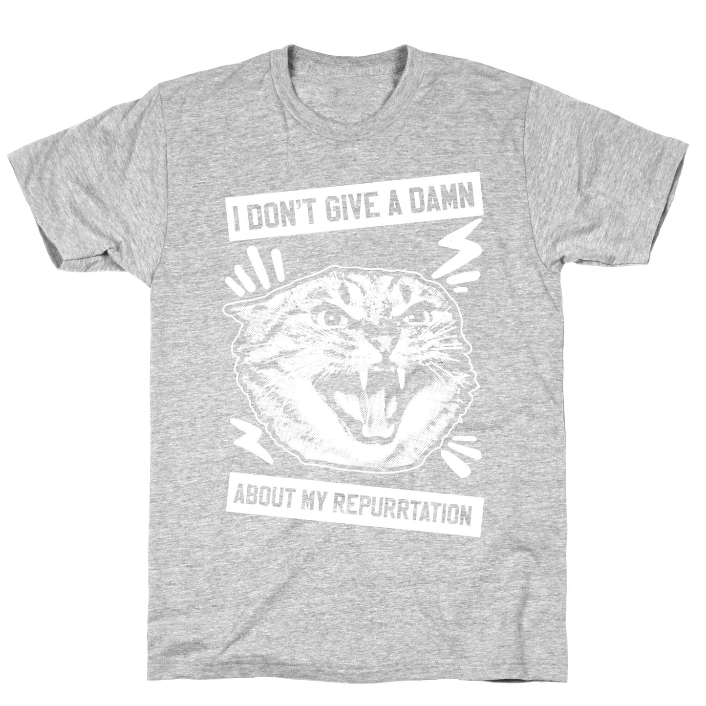 I Don't Give A Damn About My Repurrtation T-Shirt