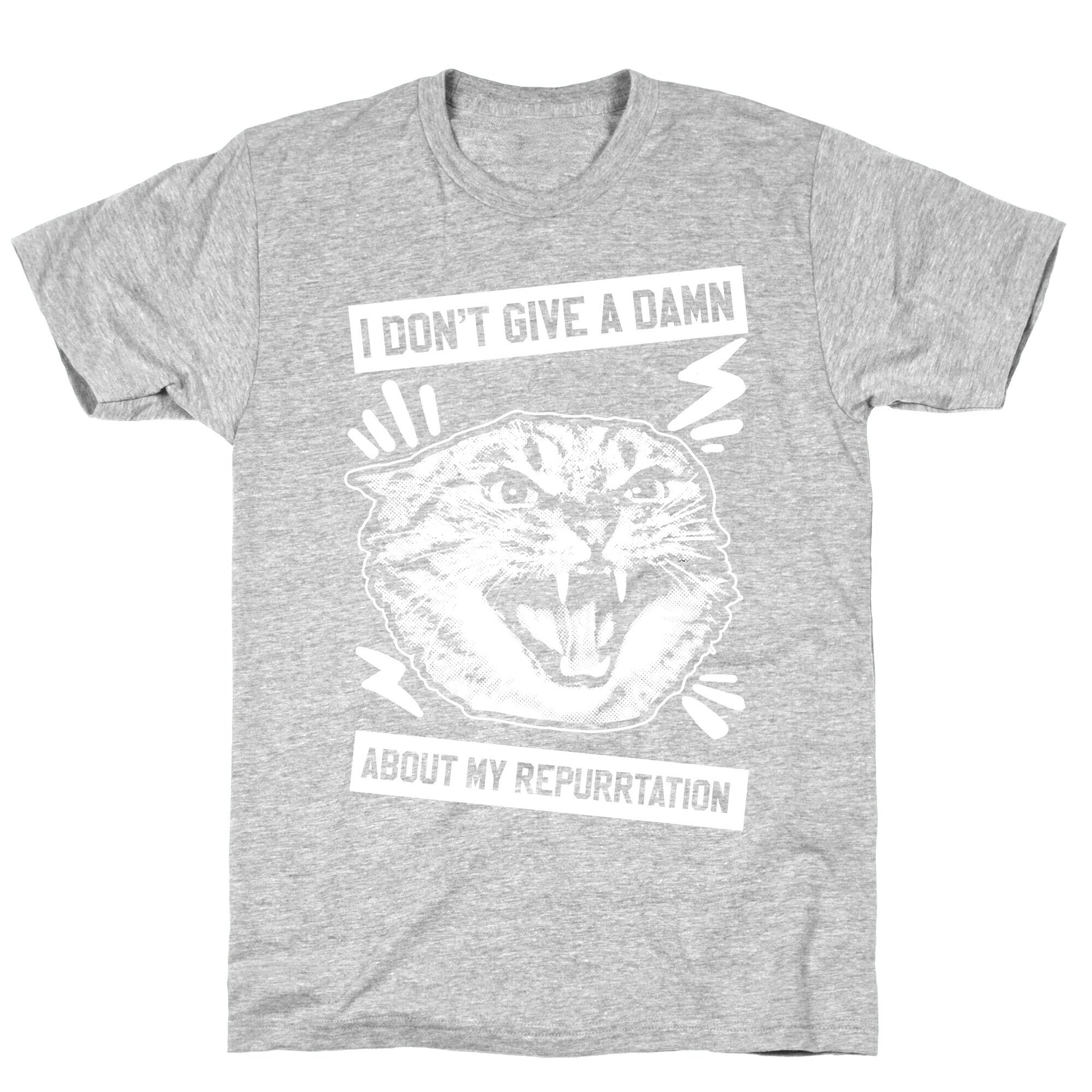 I Don't Give A Damn About My Repurrtation T-Shirt