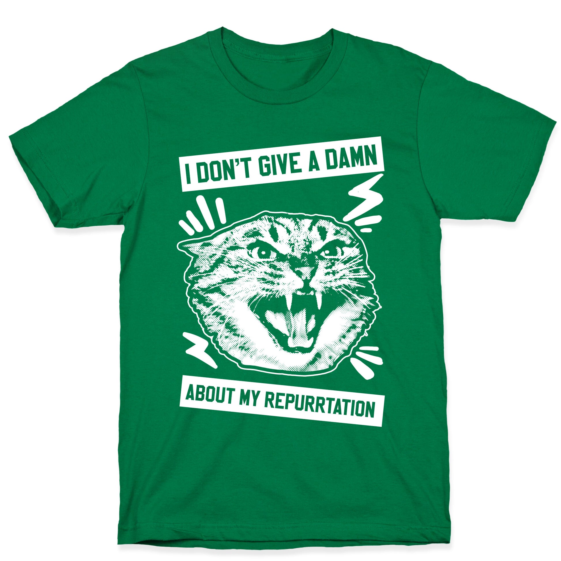 I Don't Give A Damn About My Repurrtation T-Shirt