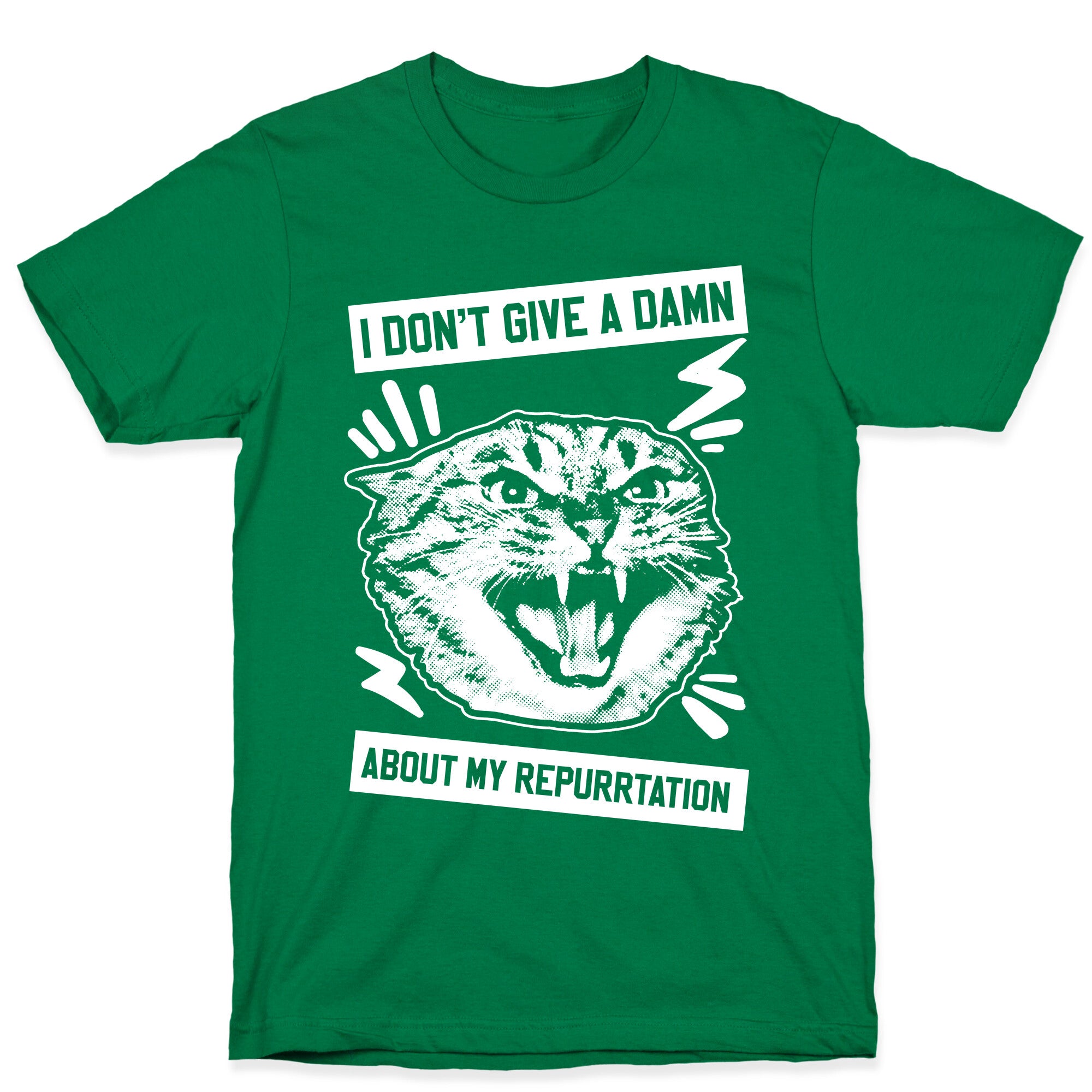 I Don't Give A Damn About My Repurrtation T-Shirt