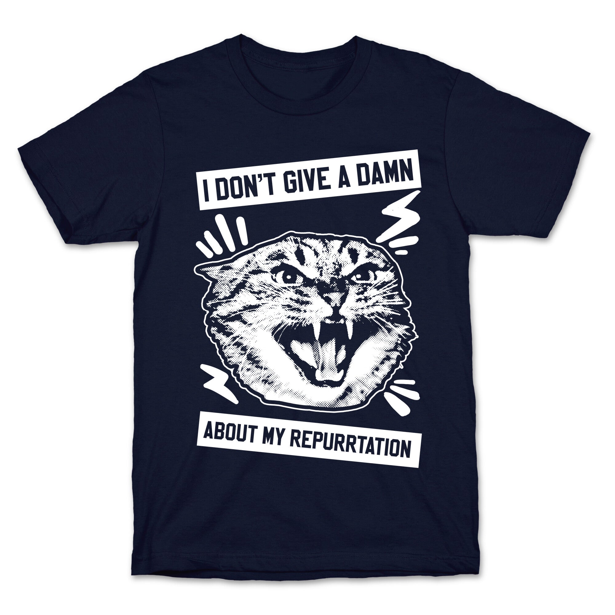 I Don't Give A Damn About My Repurrtation T-Shirt
