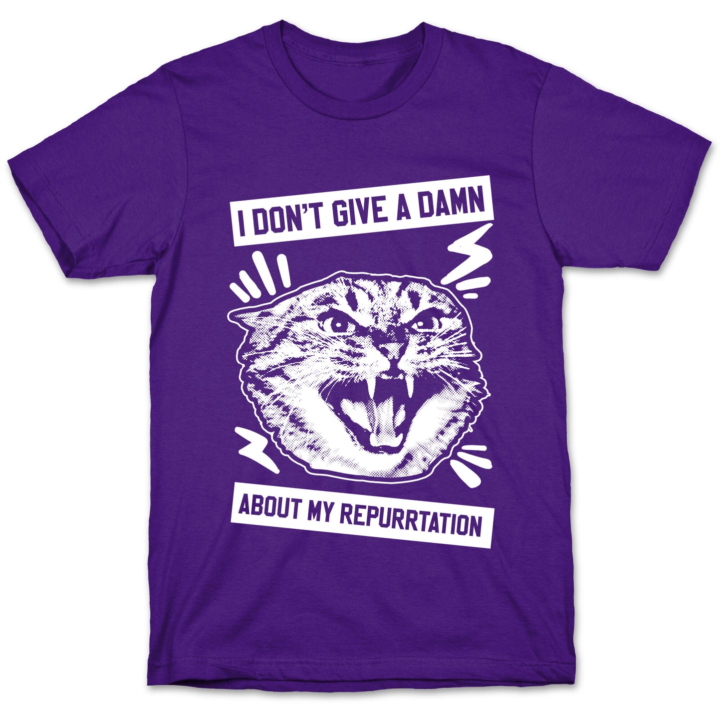I Don't Give A Damn About My Repurrtation T-Shirt