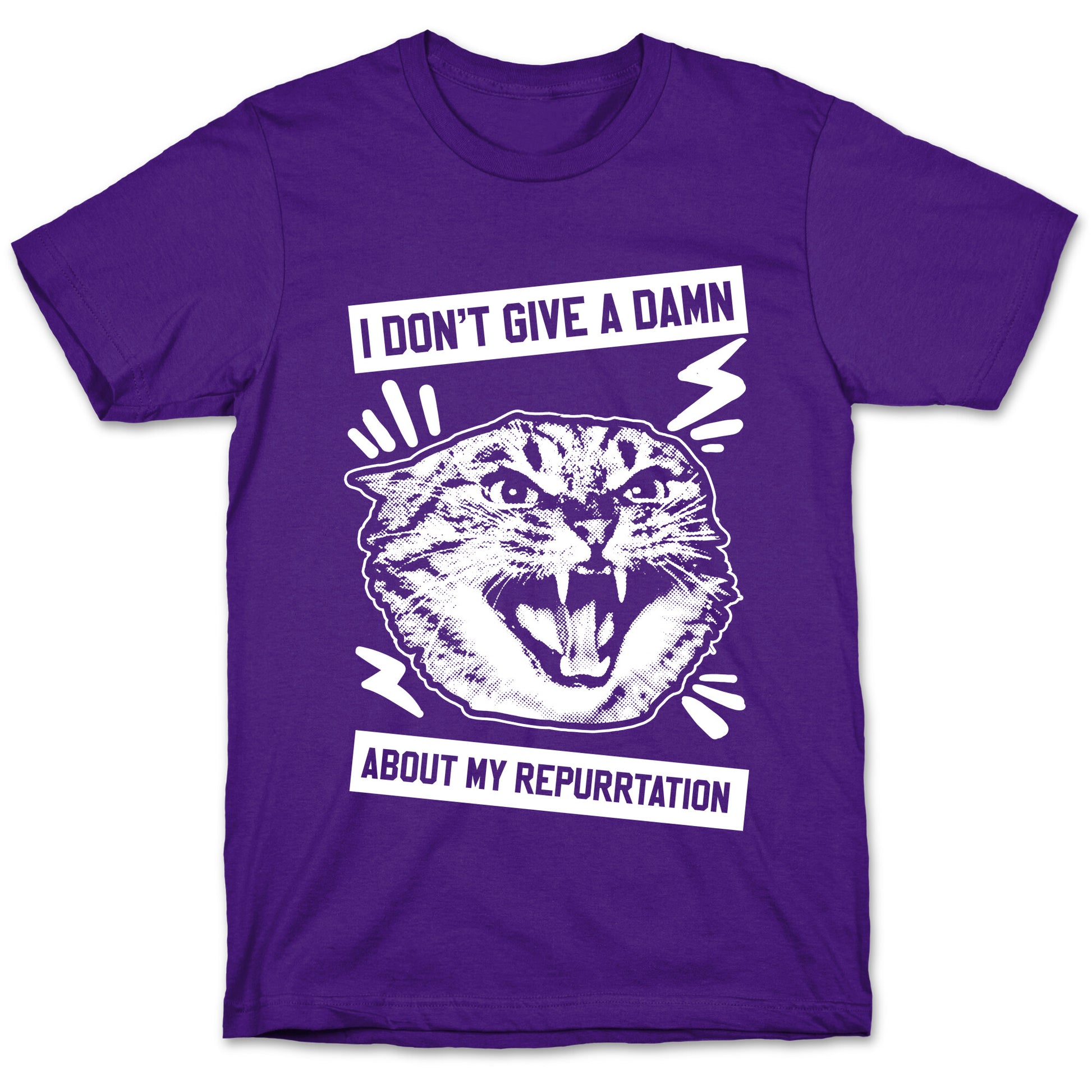 I Don't Give A Damn About My Repurrtation T-Shirt