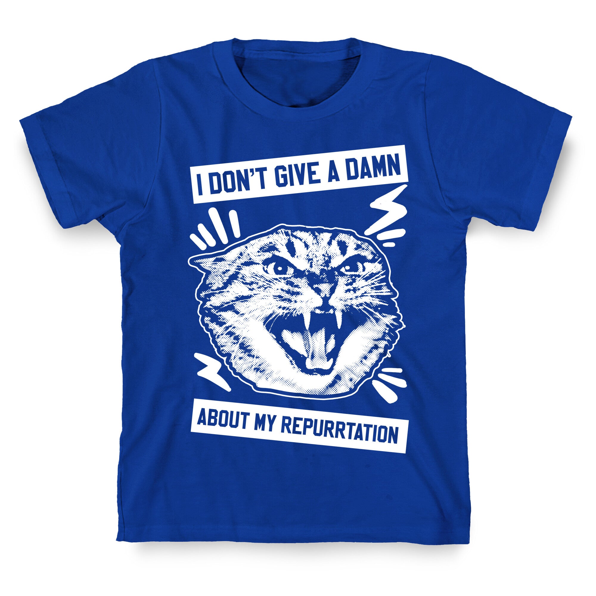 I Don't Give A Damn About My Repurrtation T-Shirt