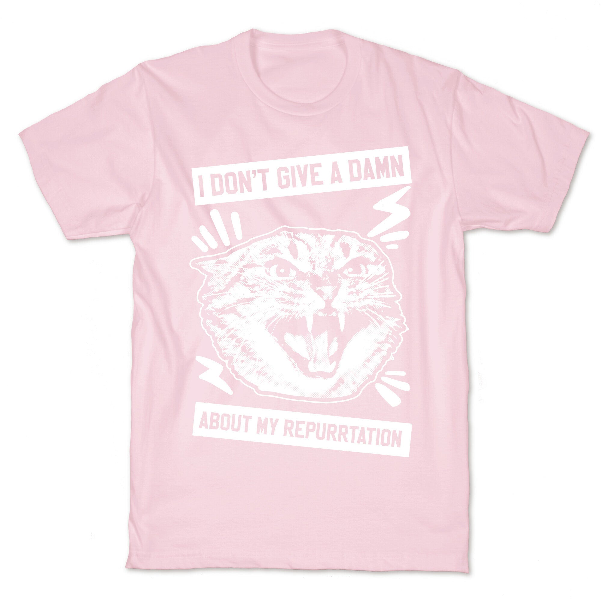 I Don't Give A Damn About My Repurrtation T-Shirt