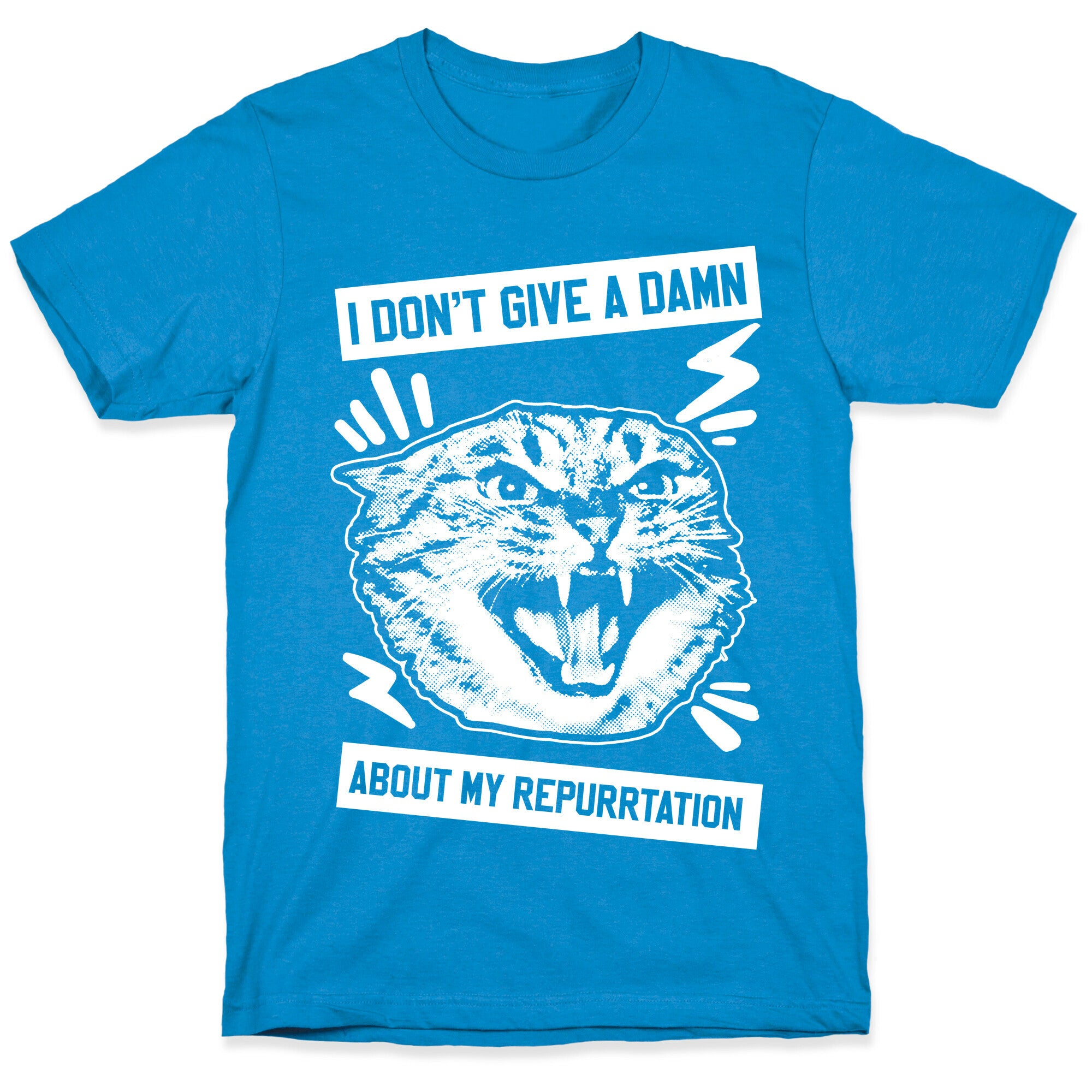 I Don't Give A Damn About My Repurrtation T-Shirt