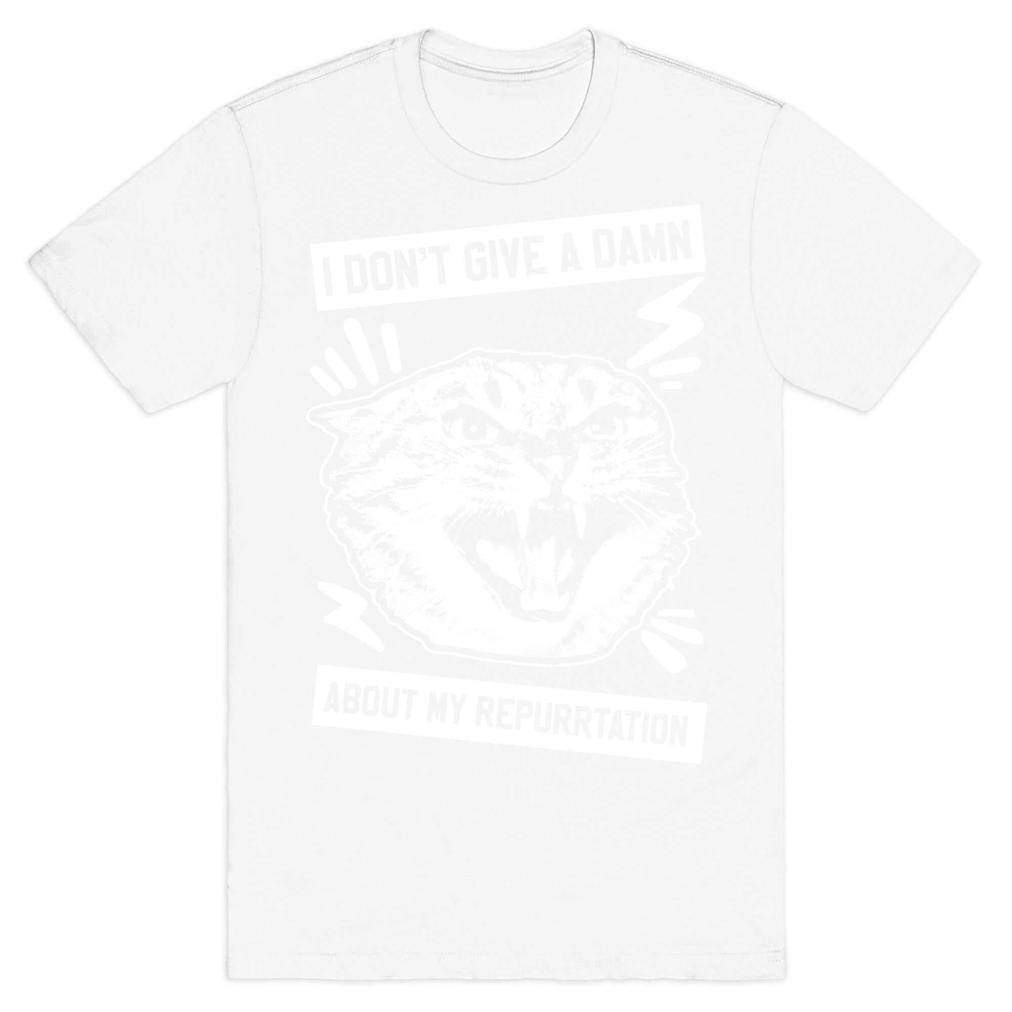 I Don't Give A Damn About My Repurrtation T-Shirt