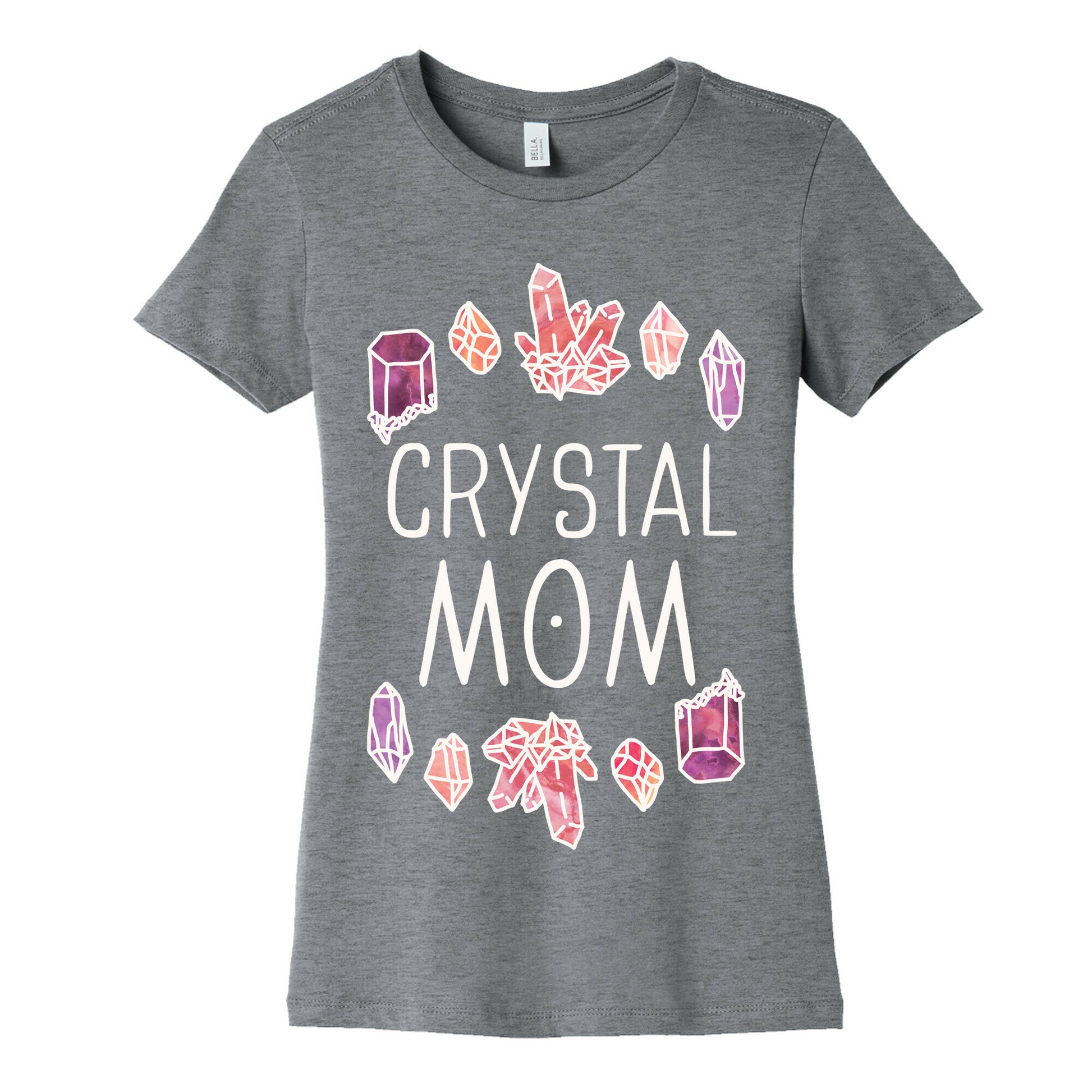 Crystal Mom Women's Cotton Tee