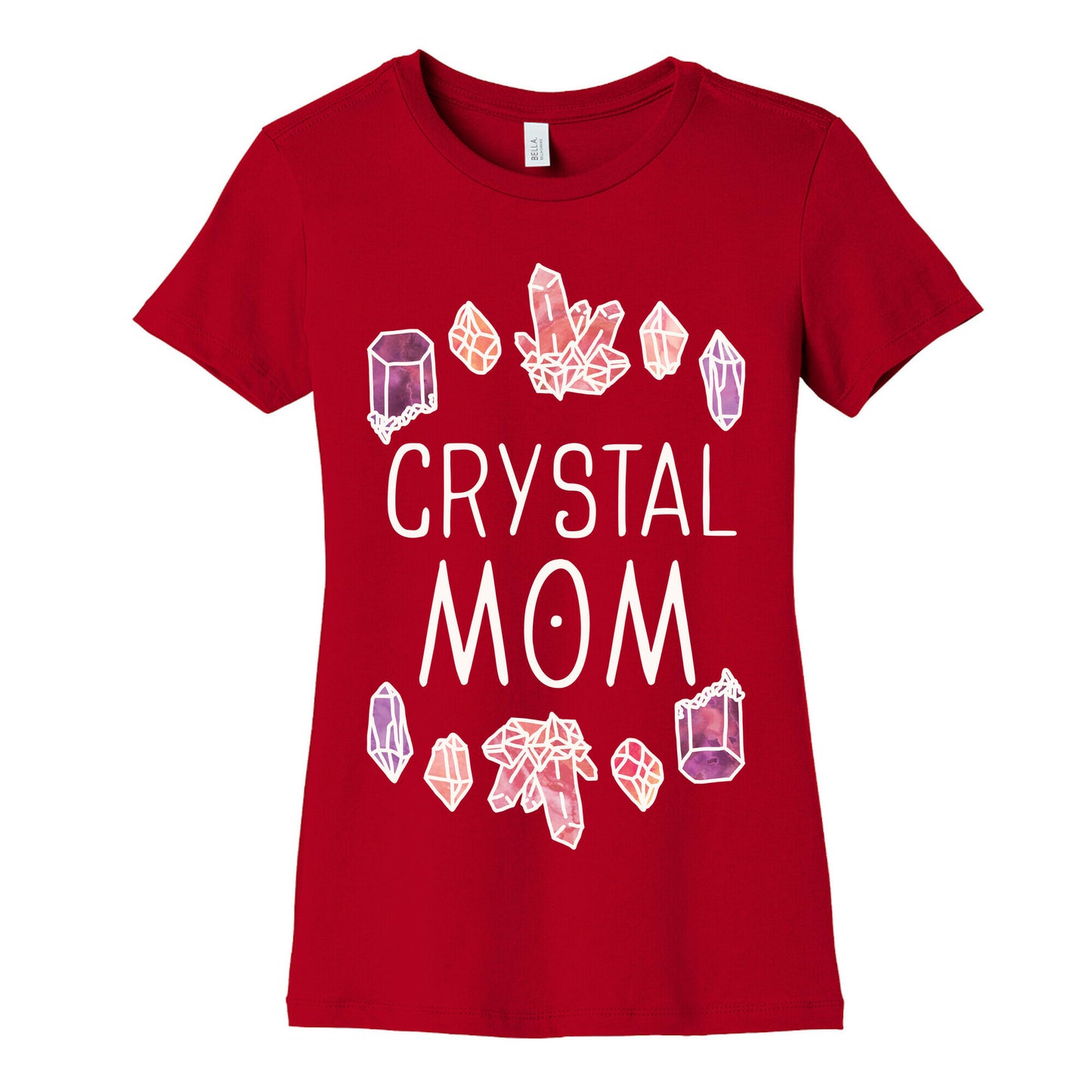 Crystal Mom Women's Cotton Tee