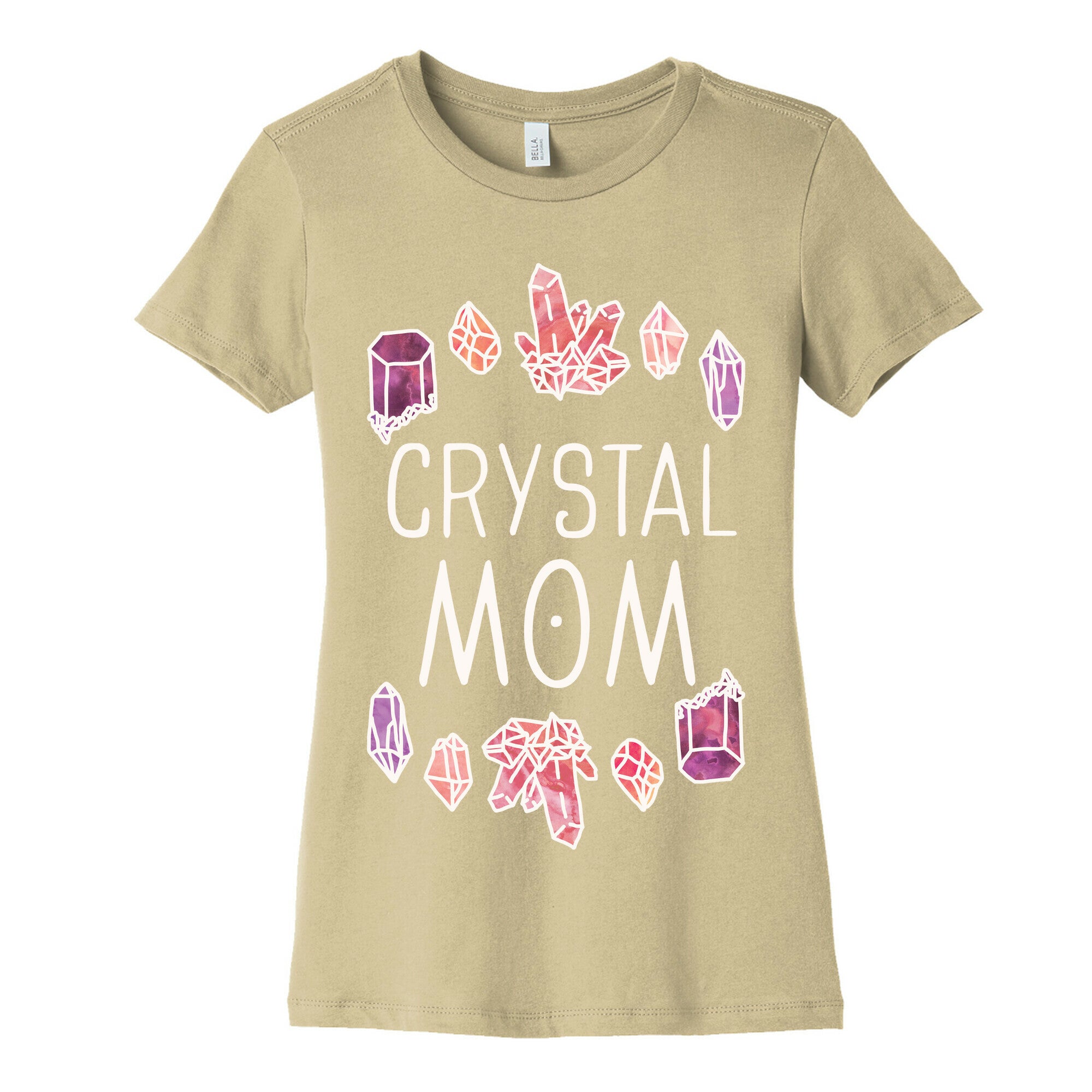 Crystal Mom Women's Cotton Tee