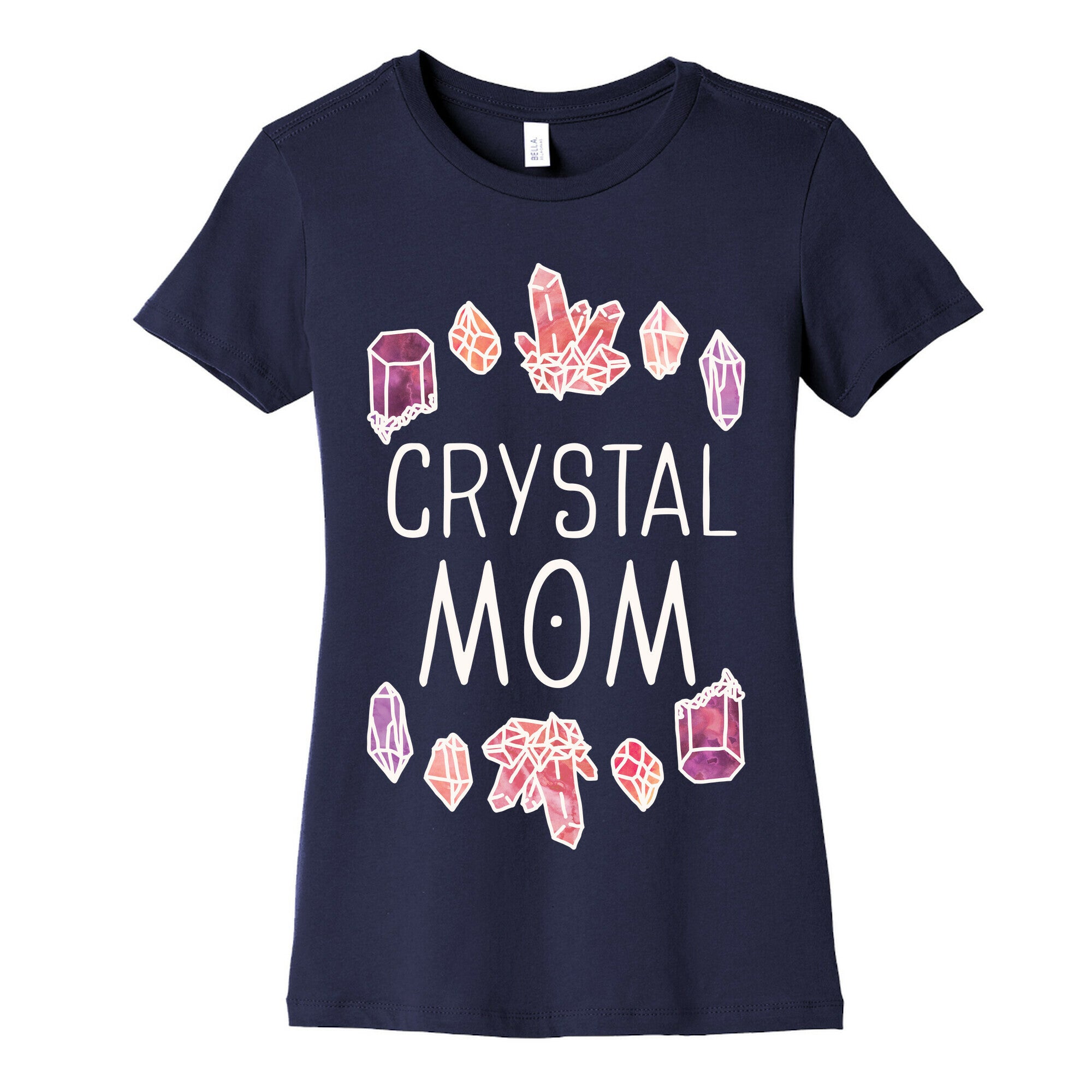 Crystal Mom Women's Cotton Tee