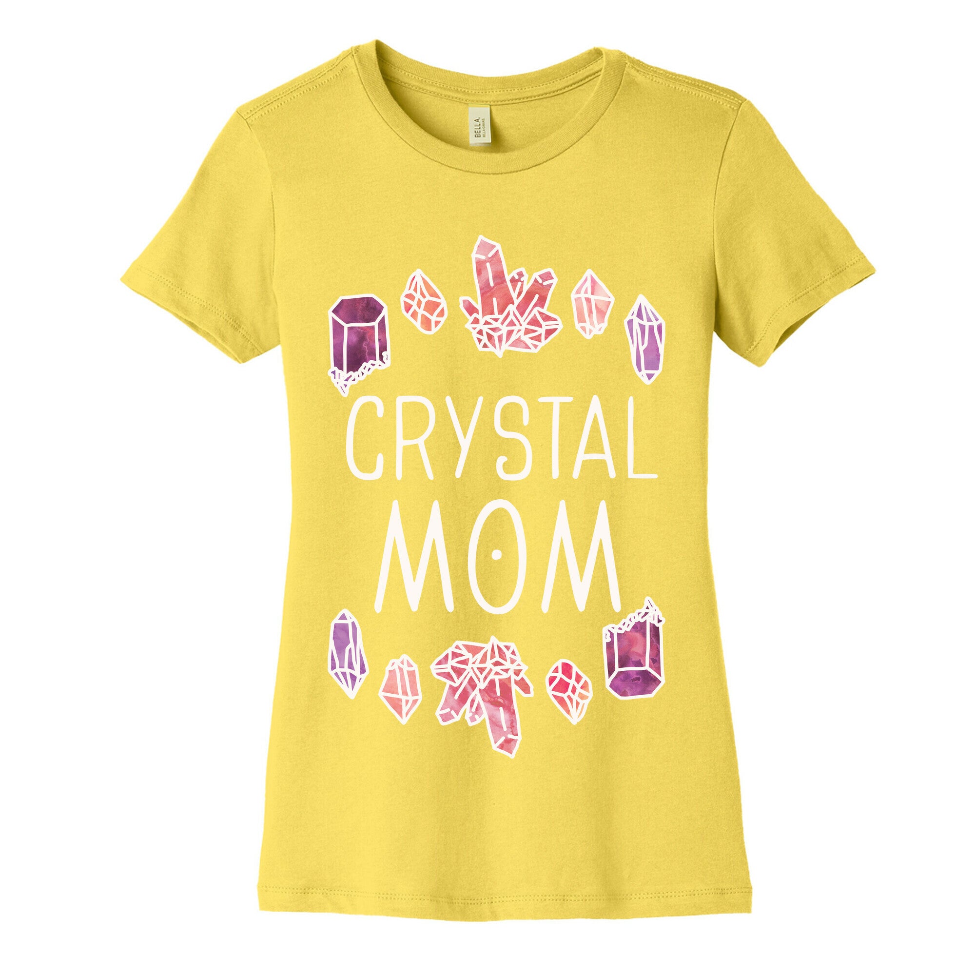 Crystal Mom Women's Cotton Tee