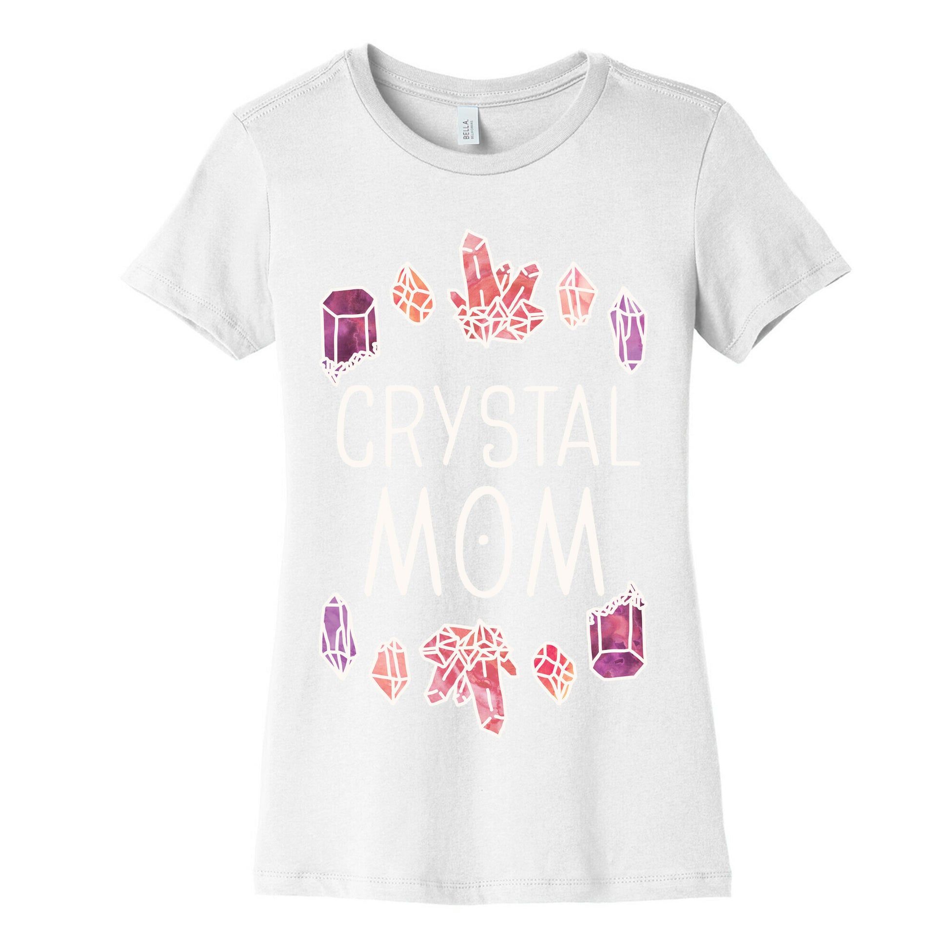 Crystal Mom Women's Cotton Tee