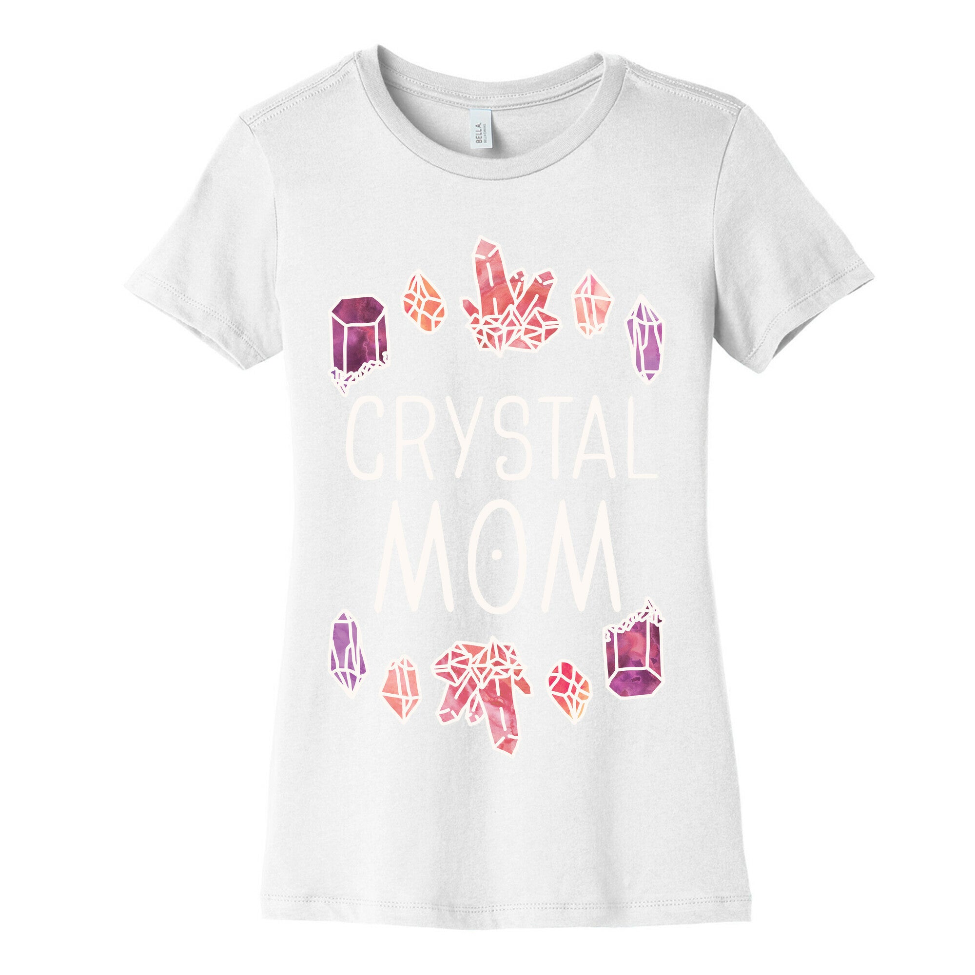 Crystal Mom Women's Cotton Tee