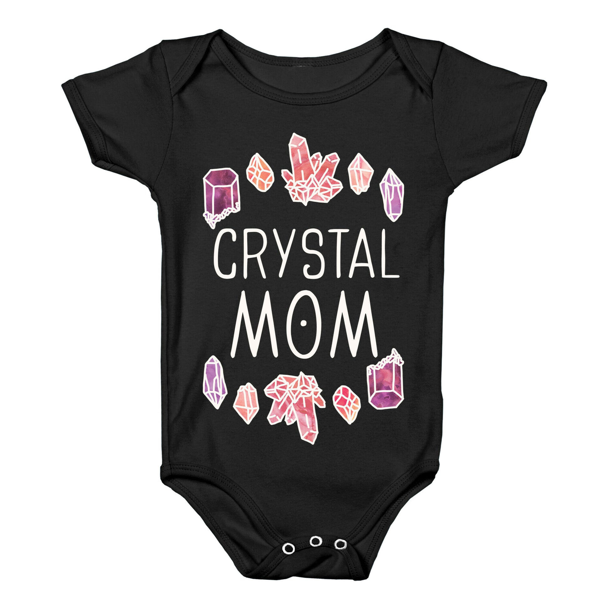 Crystal Mom Baby One Piece