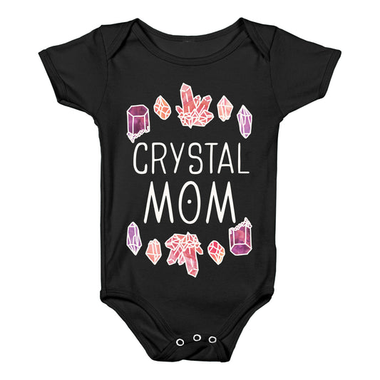 Crystal Mom Baby One Piece