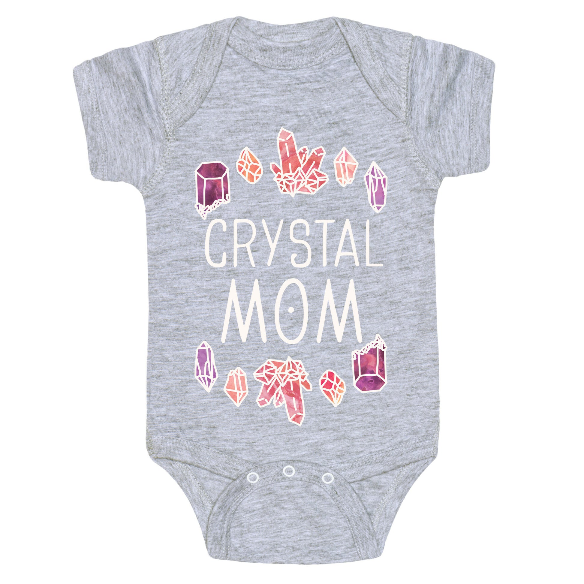 Crystal Mom Baby One Piece