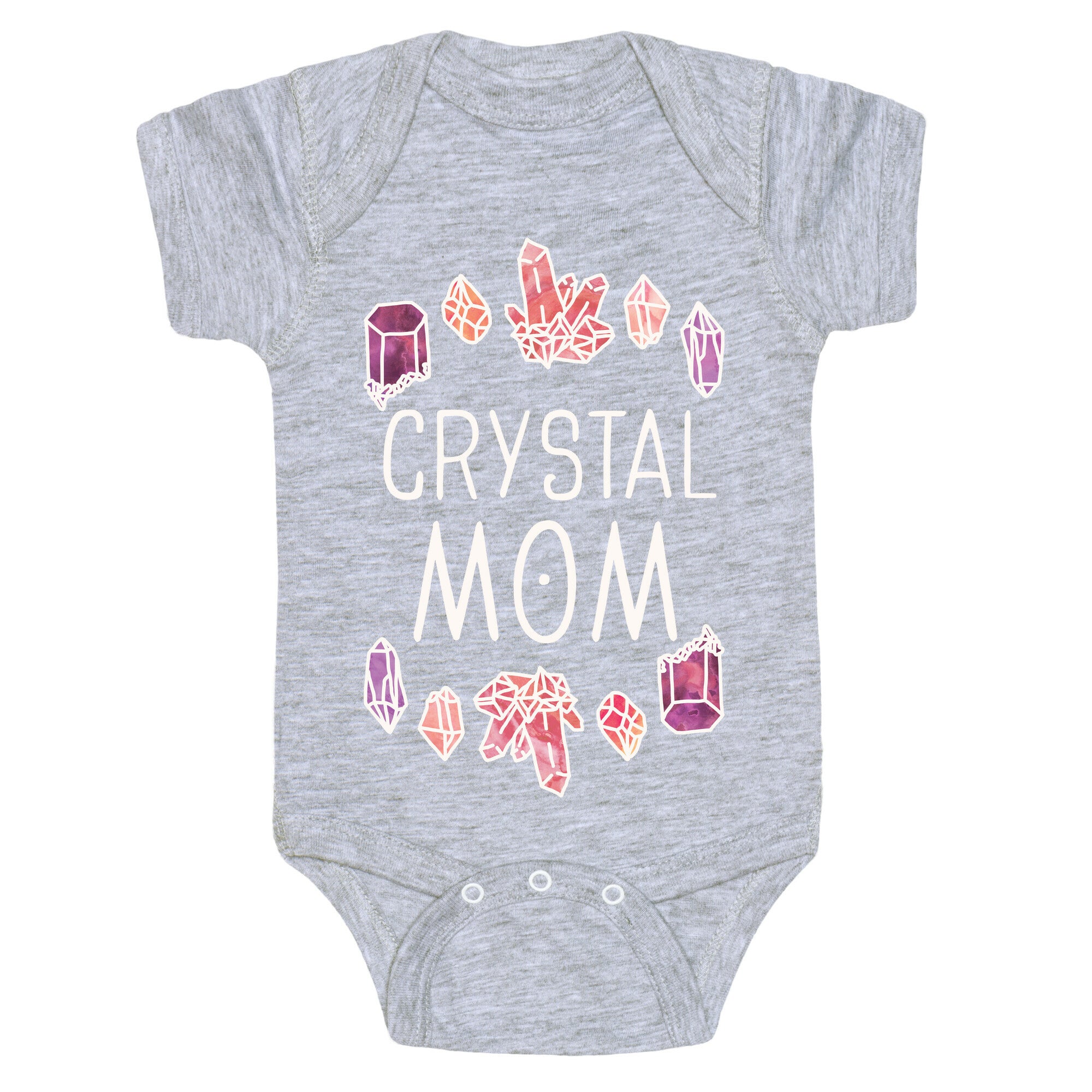 Crystal Mom Baby One Piece