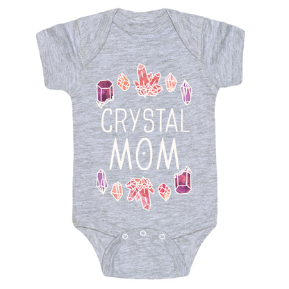 Crystal Mom Baby One Piece