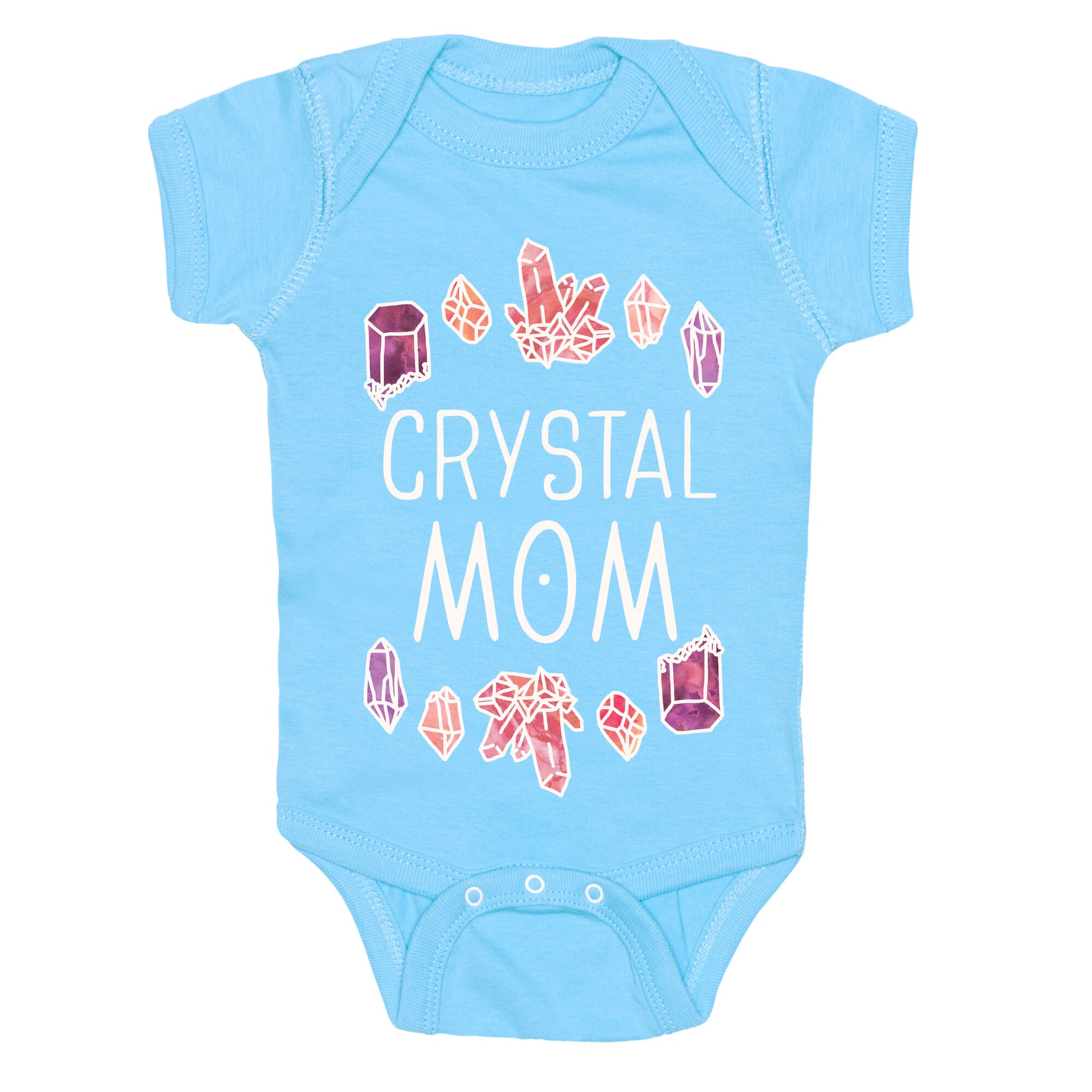 Crystal Mom Baby One Piece