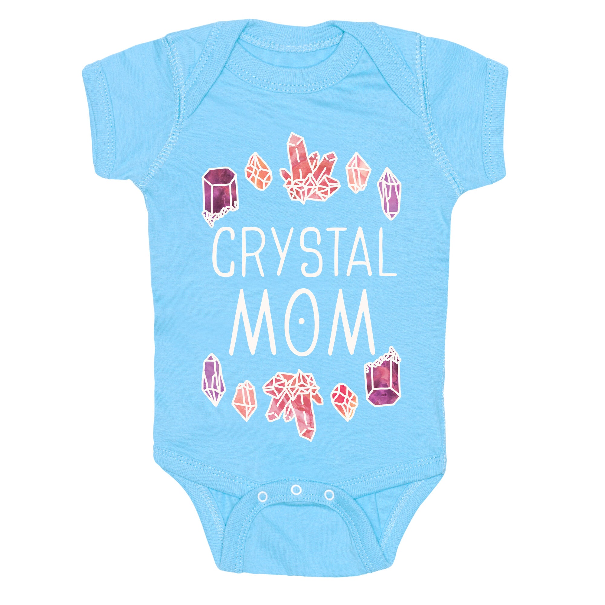Crystal Mom Baby One Piece