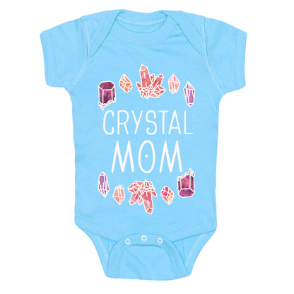 Crystal Mom Baby One Piece