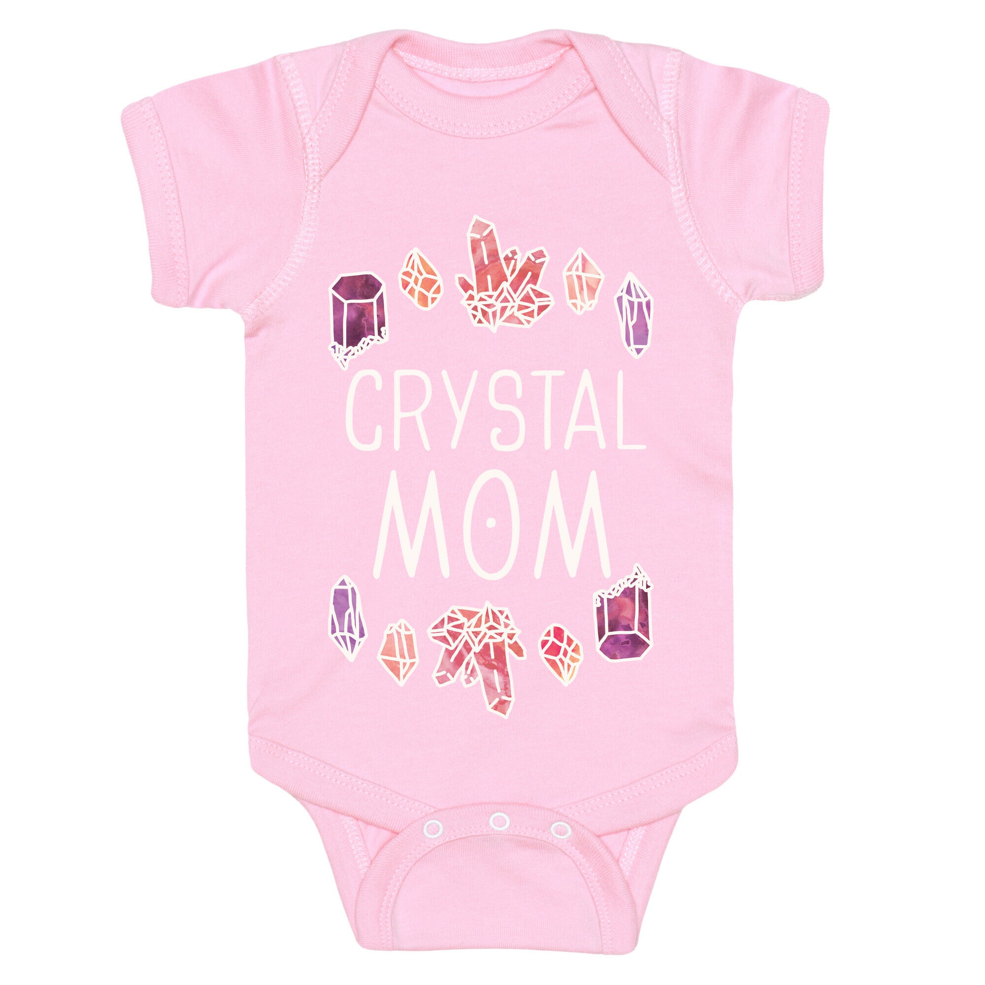 Crystal Mom Baby One Piece
