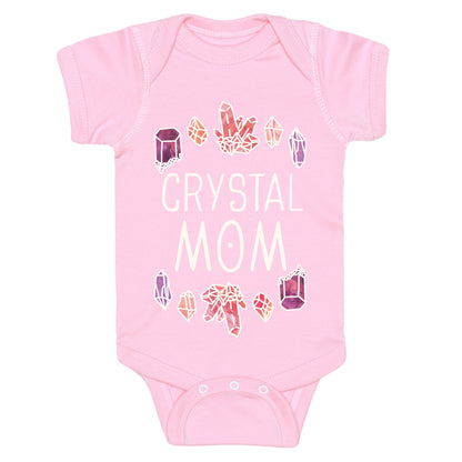 Crystal Mom Baby One Piece