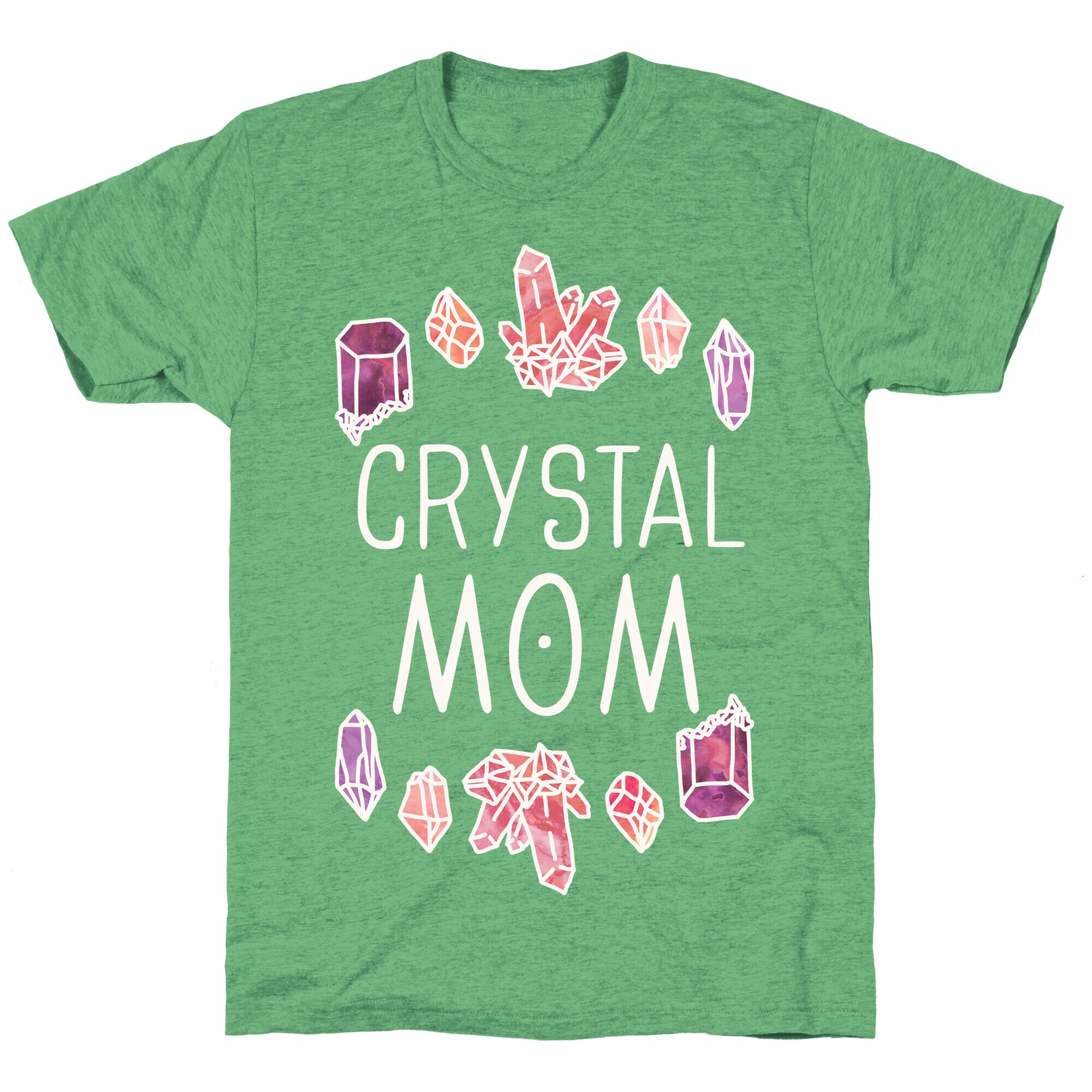 Crystal Mom Unisex Triblend Tee