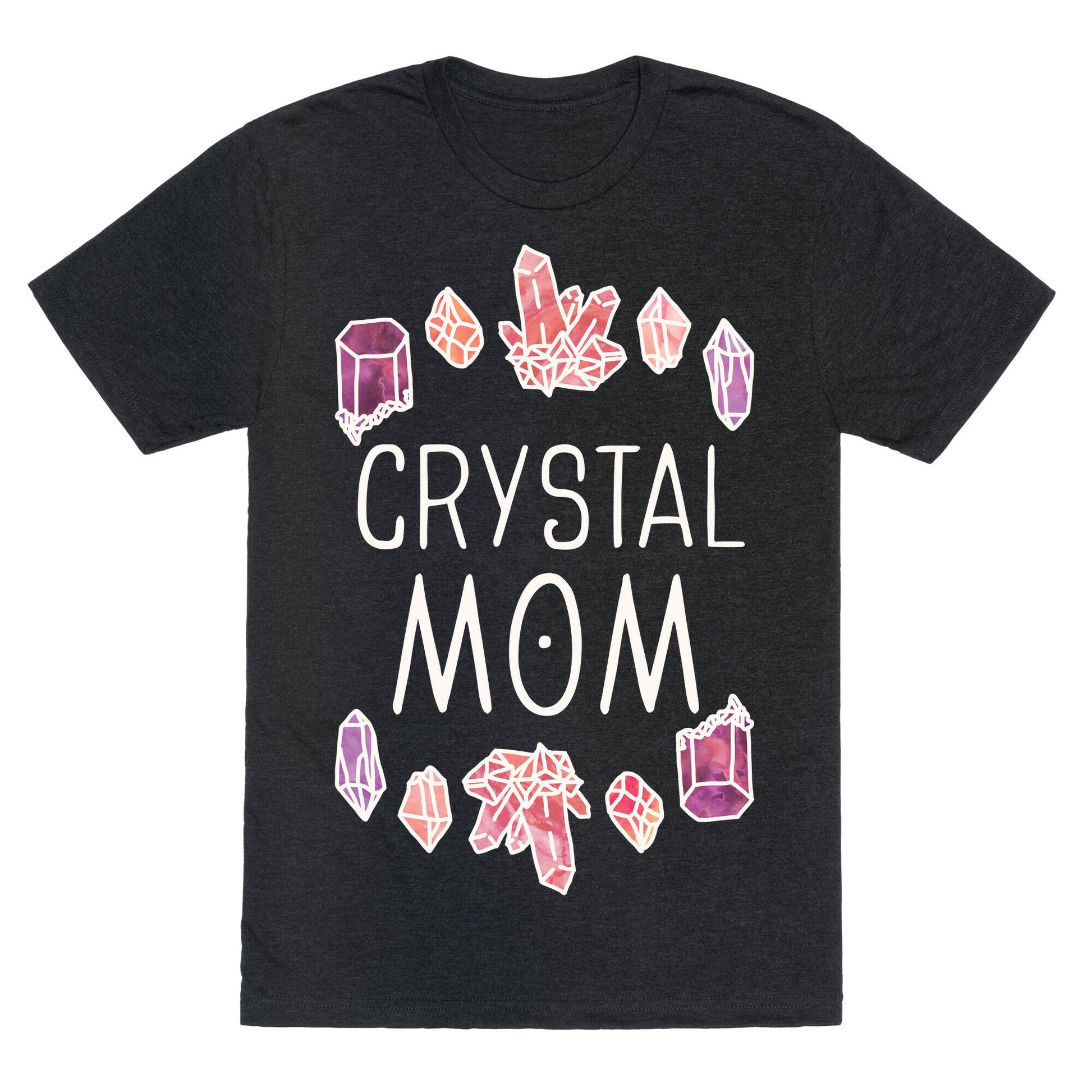 Crystal Mom Unisex Triblend Tee