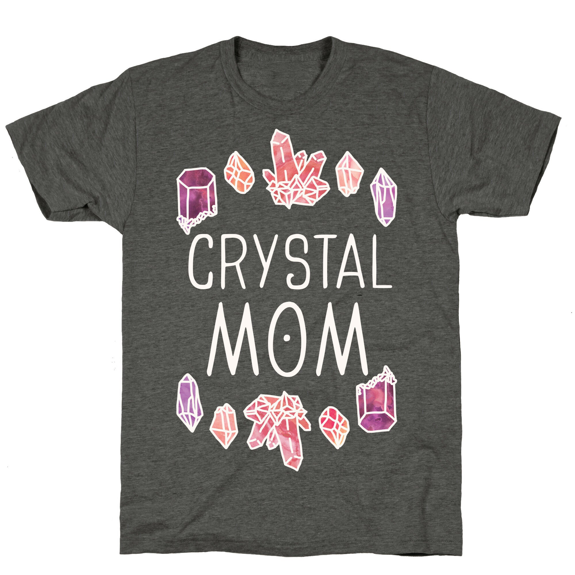 Crystal Mom Unisex Triblend Tee