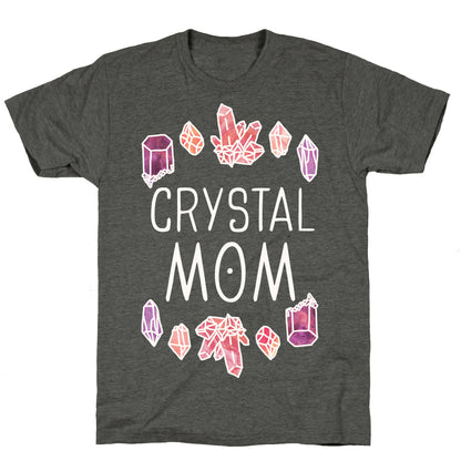Crystal Mom Unisex Triblend Tee