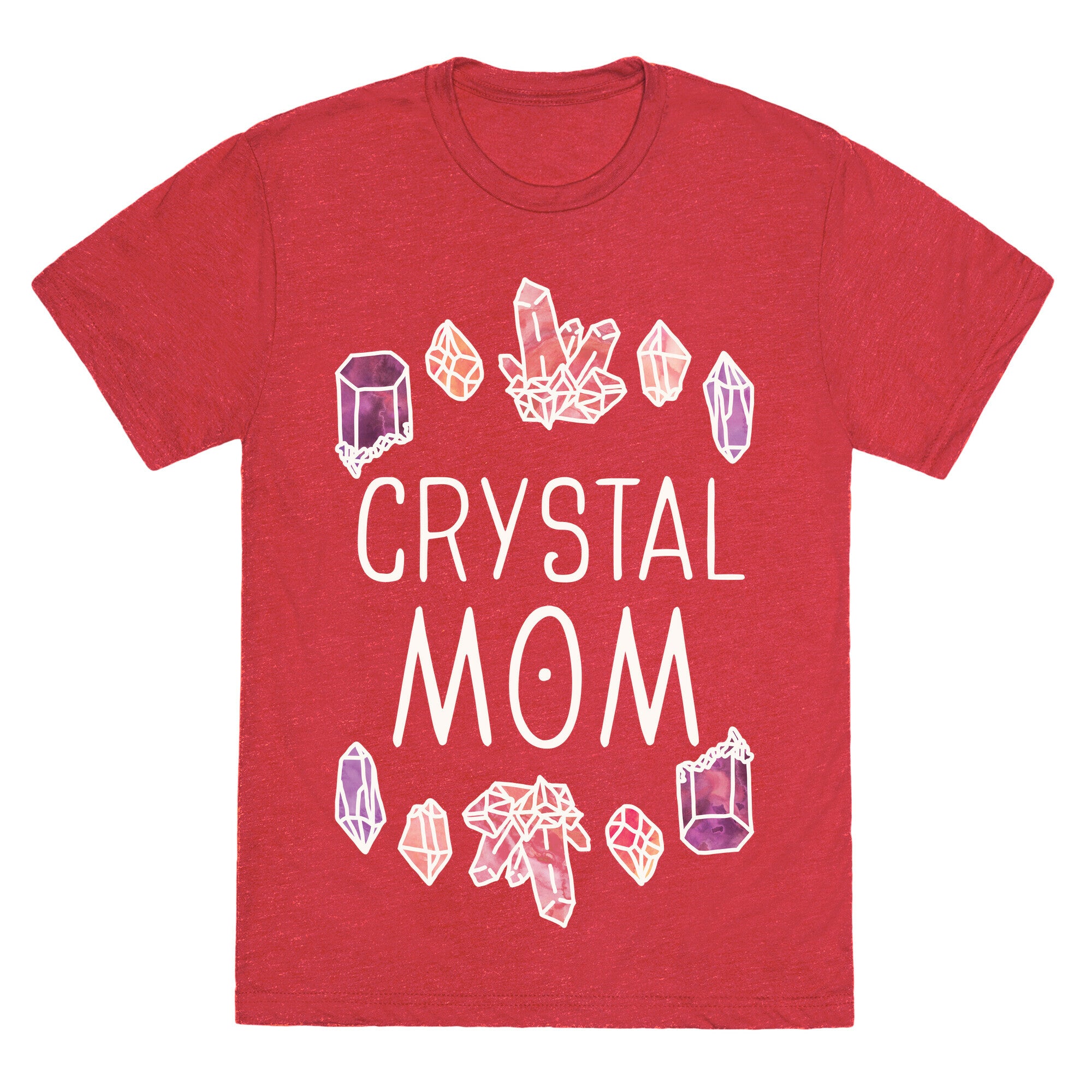Crystal Mom Unisex Triblend Tee