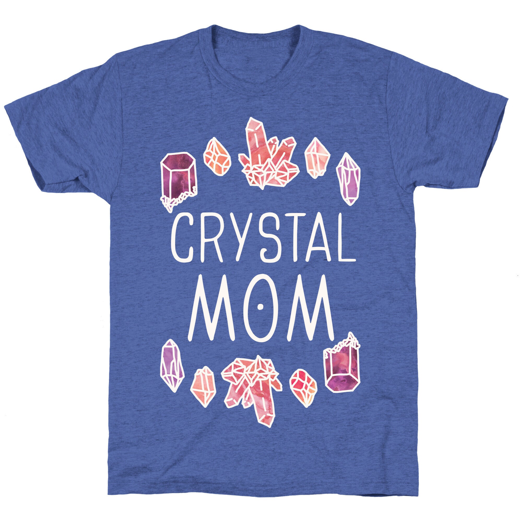 Crystal Mom Unisex Triblend Tee
