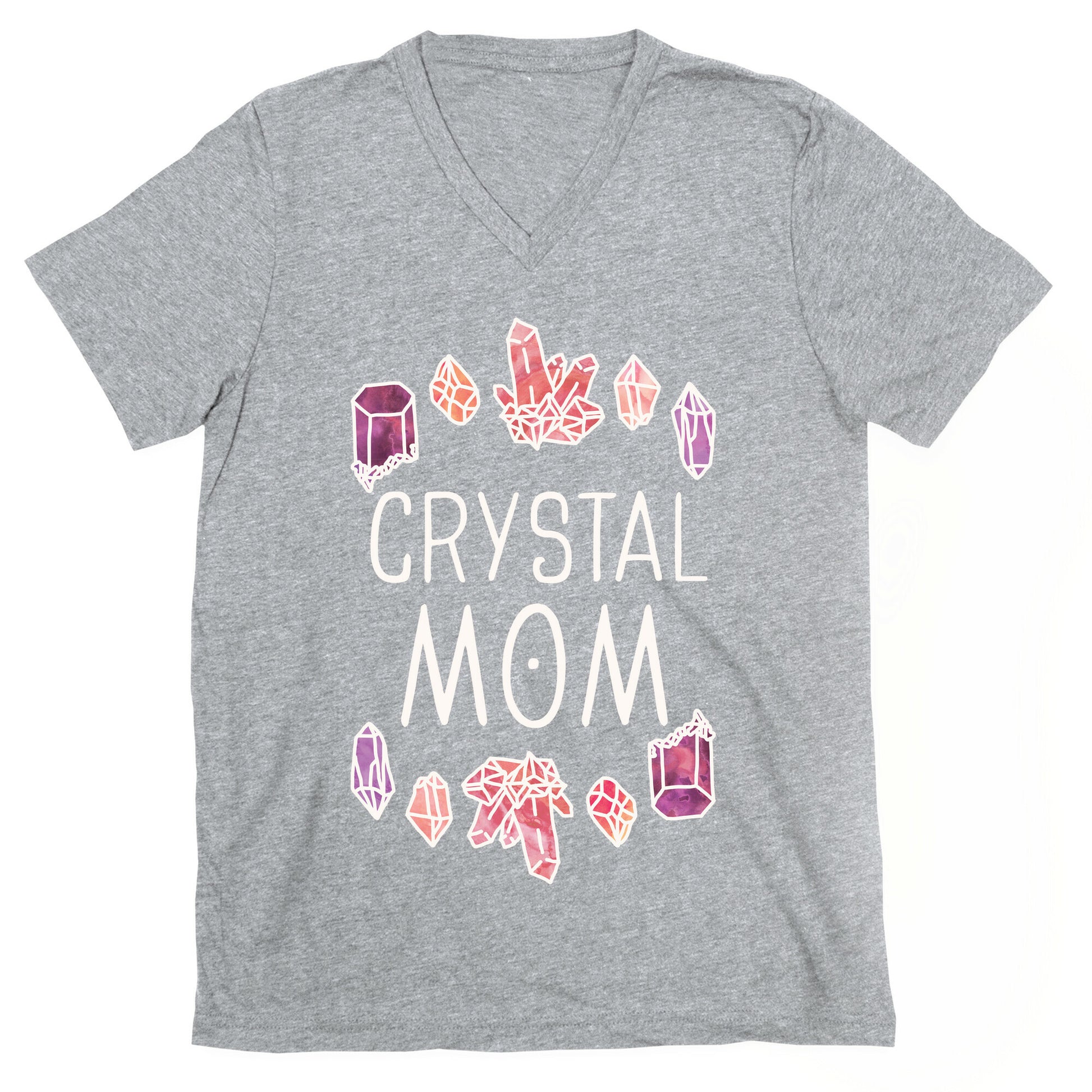 Crystal Mom V-Neck