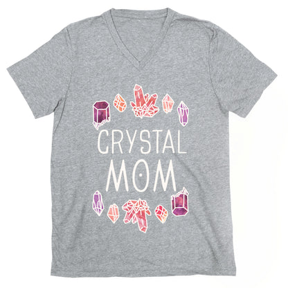 Crystal Mom V-Neck