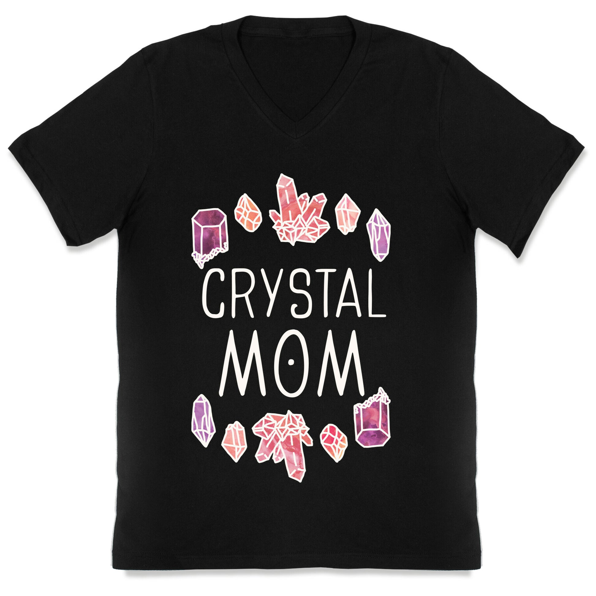 Crystal Mom V-Neck